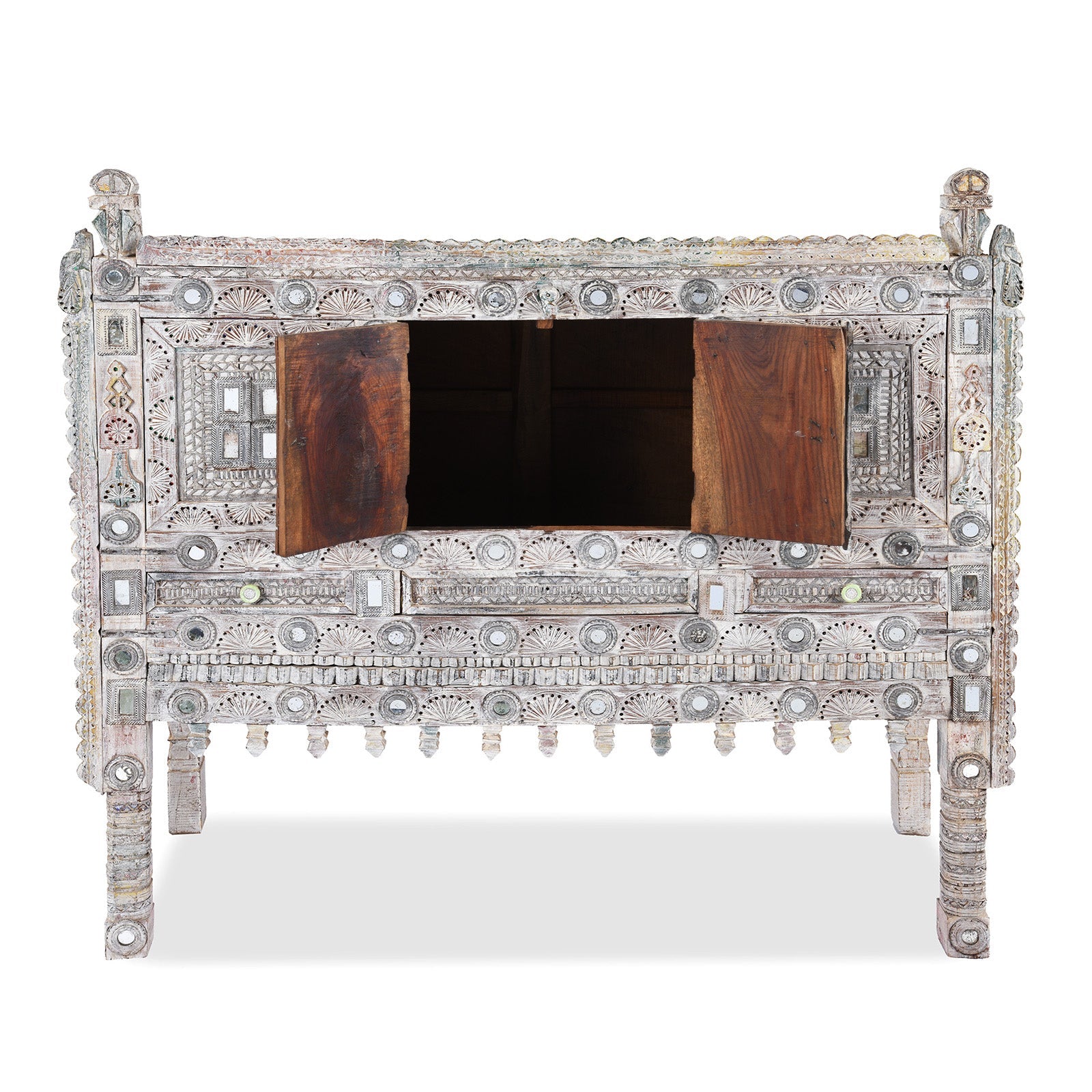 Rubari Damchiya Dowry Chest From Kutch - Ca 1940