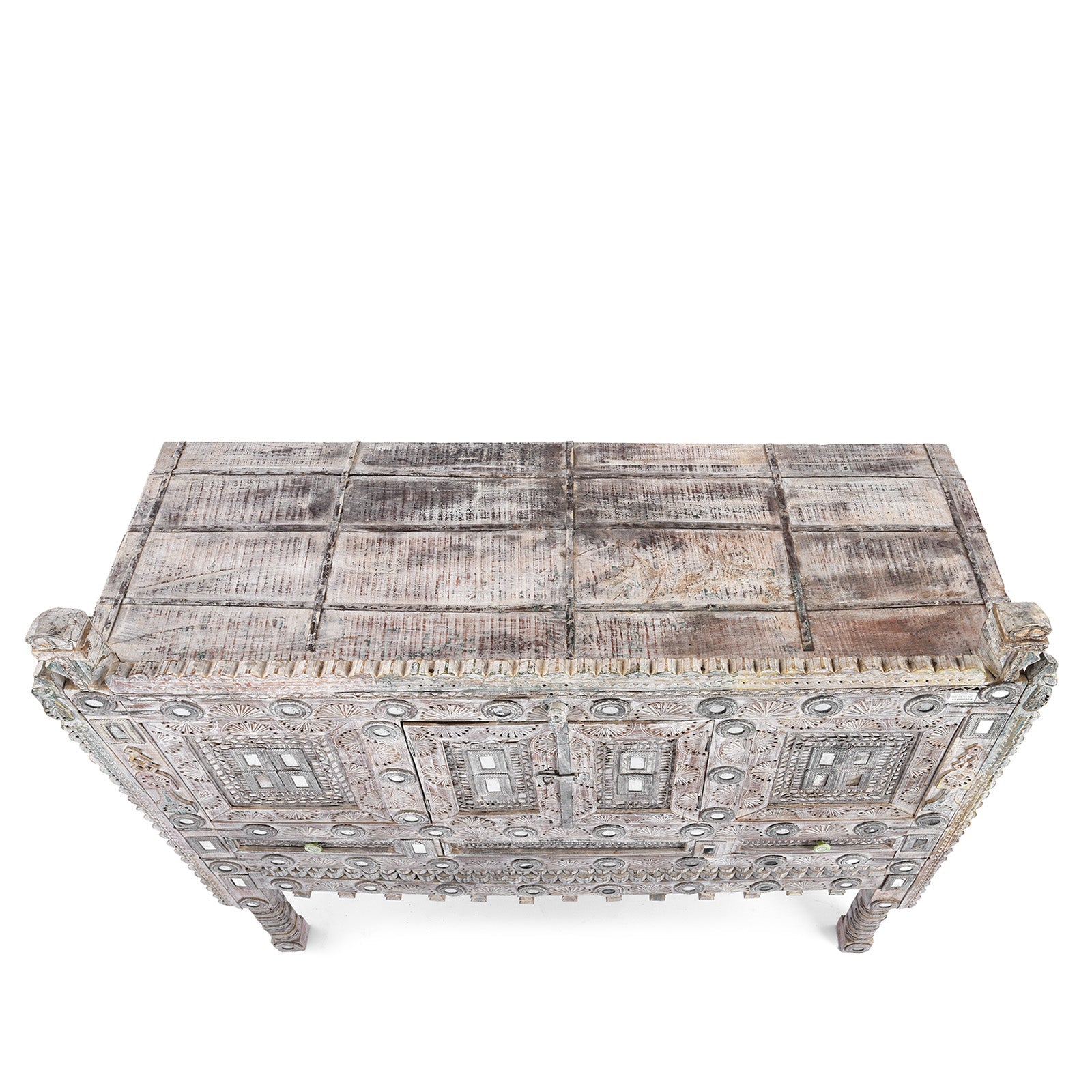 Rubari Damchiya Dowry Chest From Kutch - Ca 1940