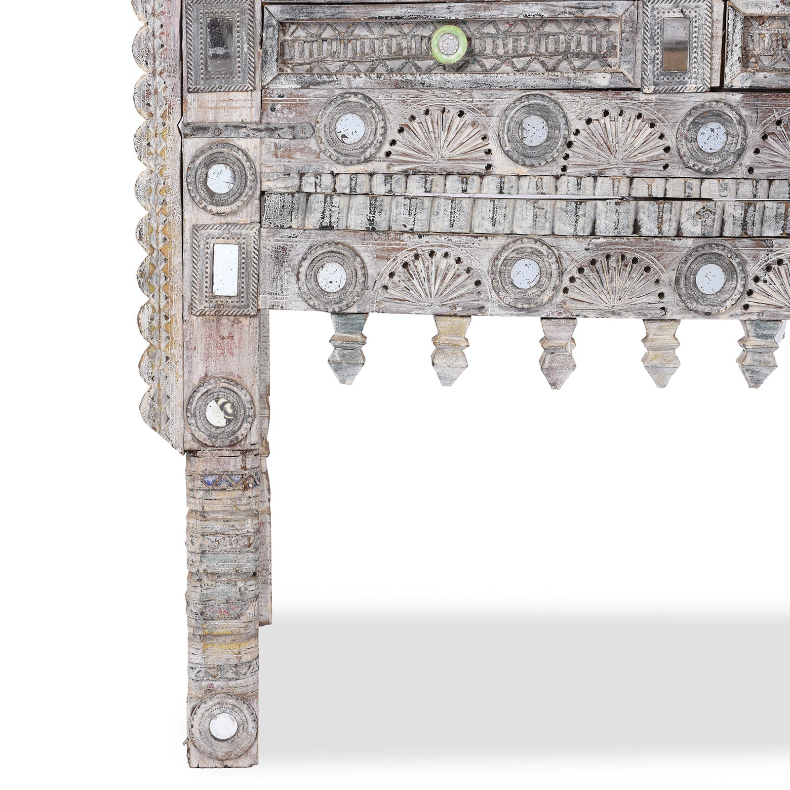 Rubari Damchiya Dowry Chest From Kutch - Ca 1940