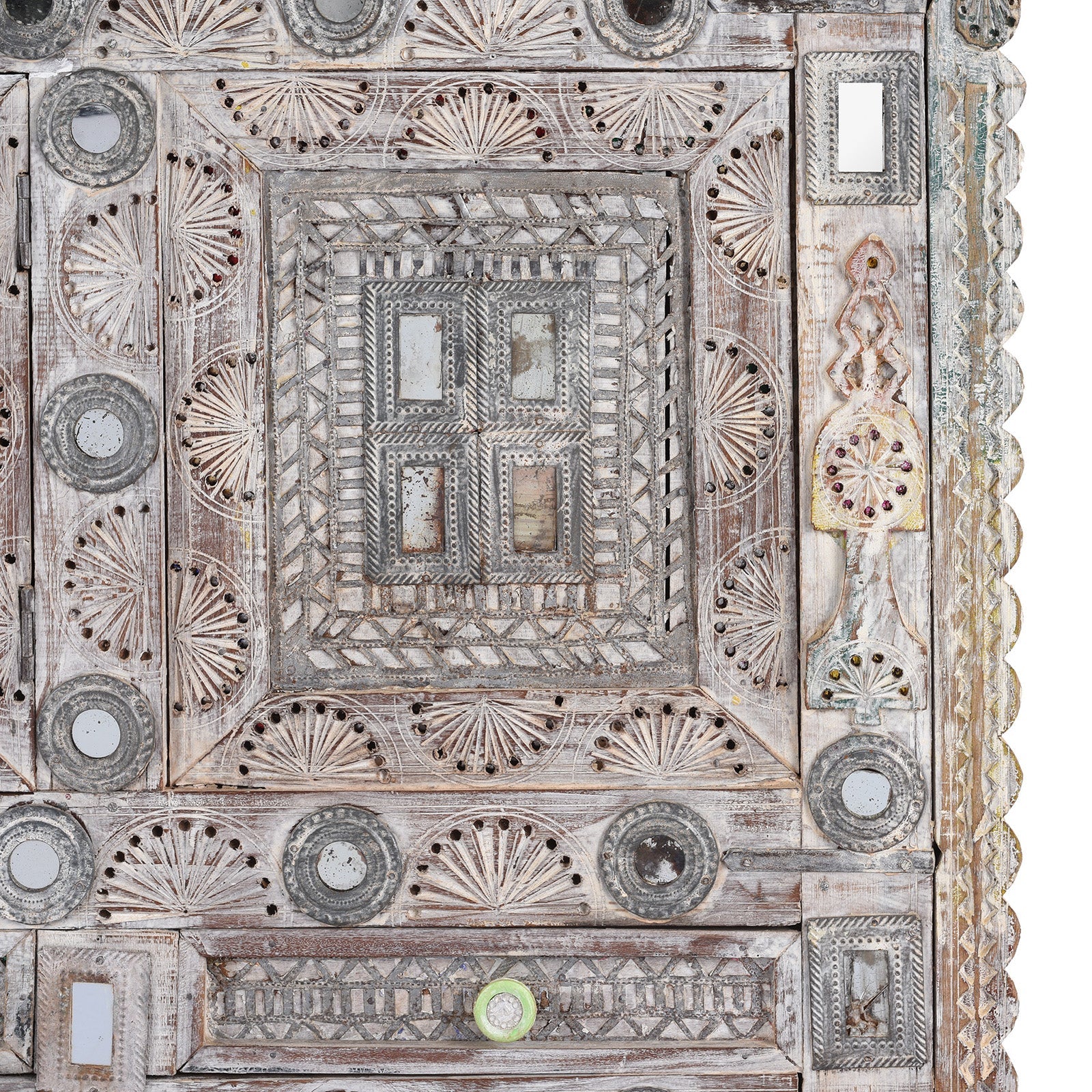 Rubari Damchiya Dowry Chest From Kutch - Ca 1940
