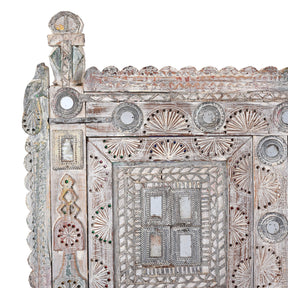 Rubari Damchiya Dowry Chest From Kutch - Ca 1940