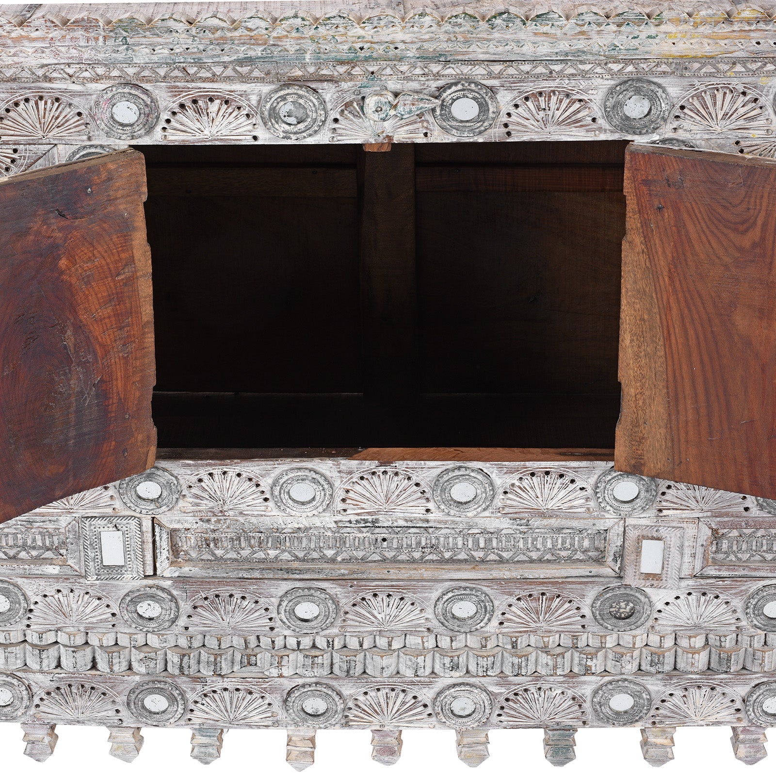 Rubari Damchiya Dowry Chest From Kutch - Ca 1940
