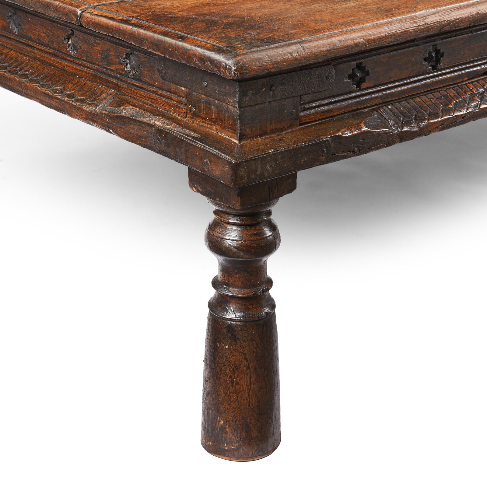 Takhat Table From Hyderabad - 19th Century