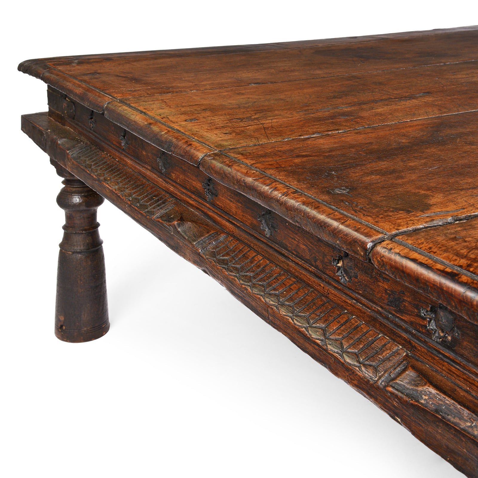 Takhat Table From Hyderabad - 19th Century