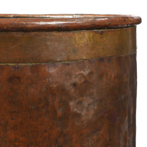 Copper Water Pot From Kerala - 19th Century