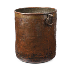 Copper Water Pot From Kerala - 19th Century