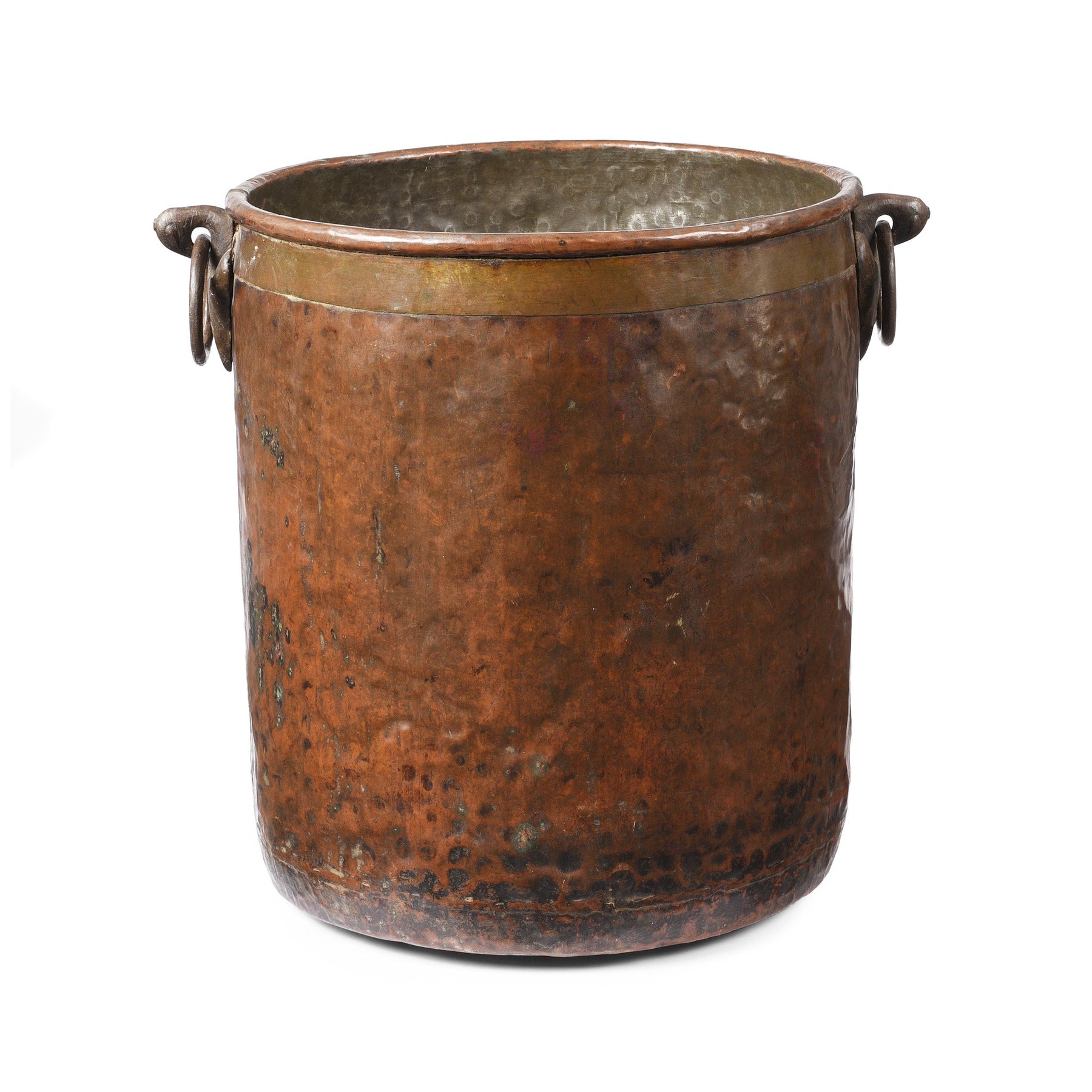 Copper Water Pot From Kerala - 19th Century