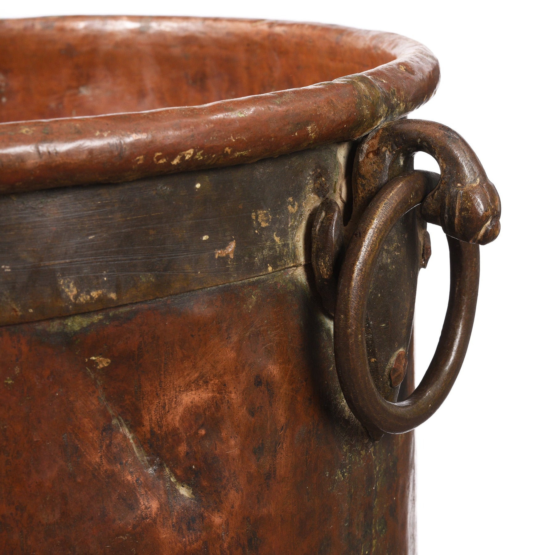 Copper Water Pot From Kerala - 19th Centruy