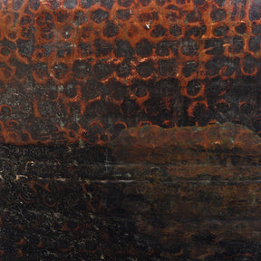 Copper Water Pot From Kerala For Planter - 19th Century