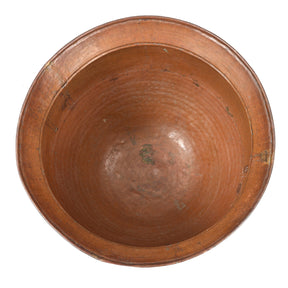 Copper Water Pot From Kerala For Planter - 19th Century