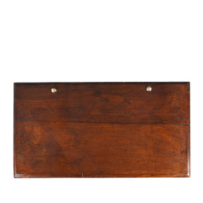 Brass Bound Indian Teak Chest - 18th Century