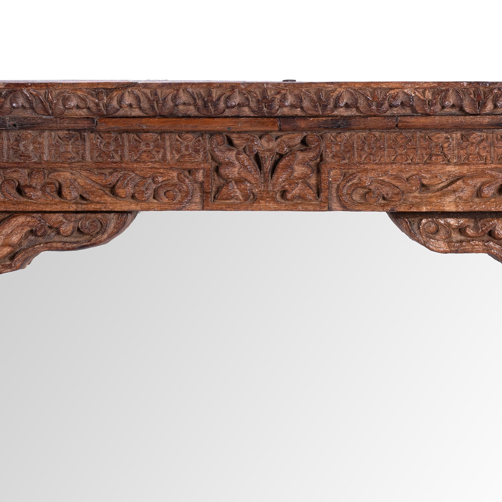 Window Mirror From Shekhawati - 19th Century