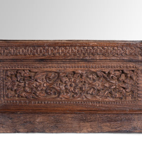 Window Mirror From Shekhawati - 19th Century