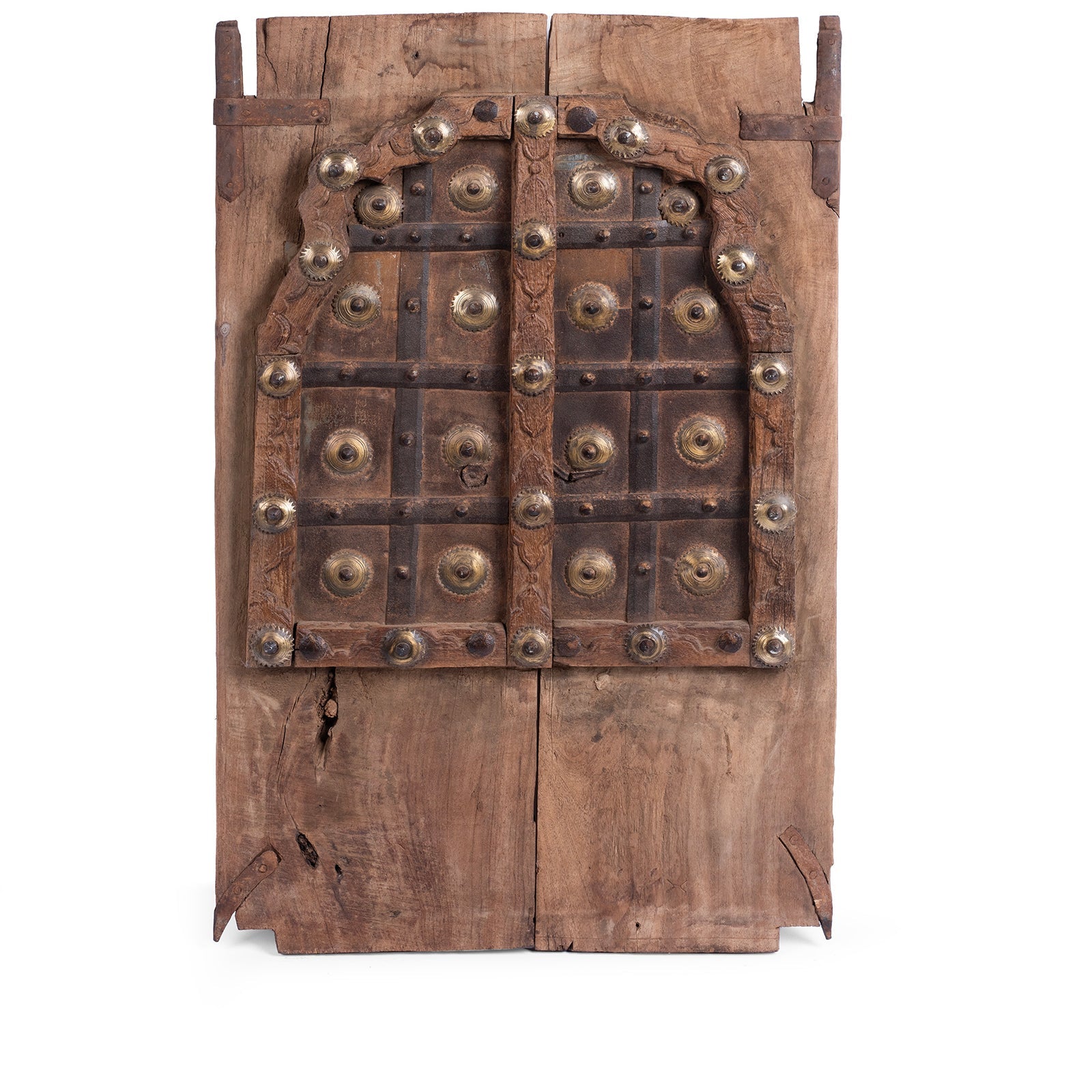 Window Shutters From Shekhawati - 19th Century