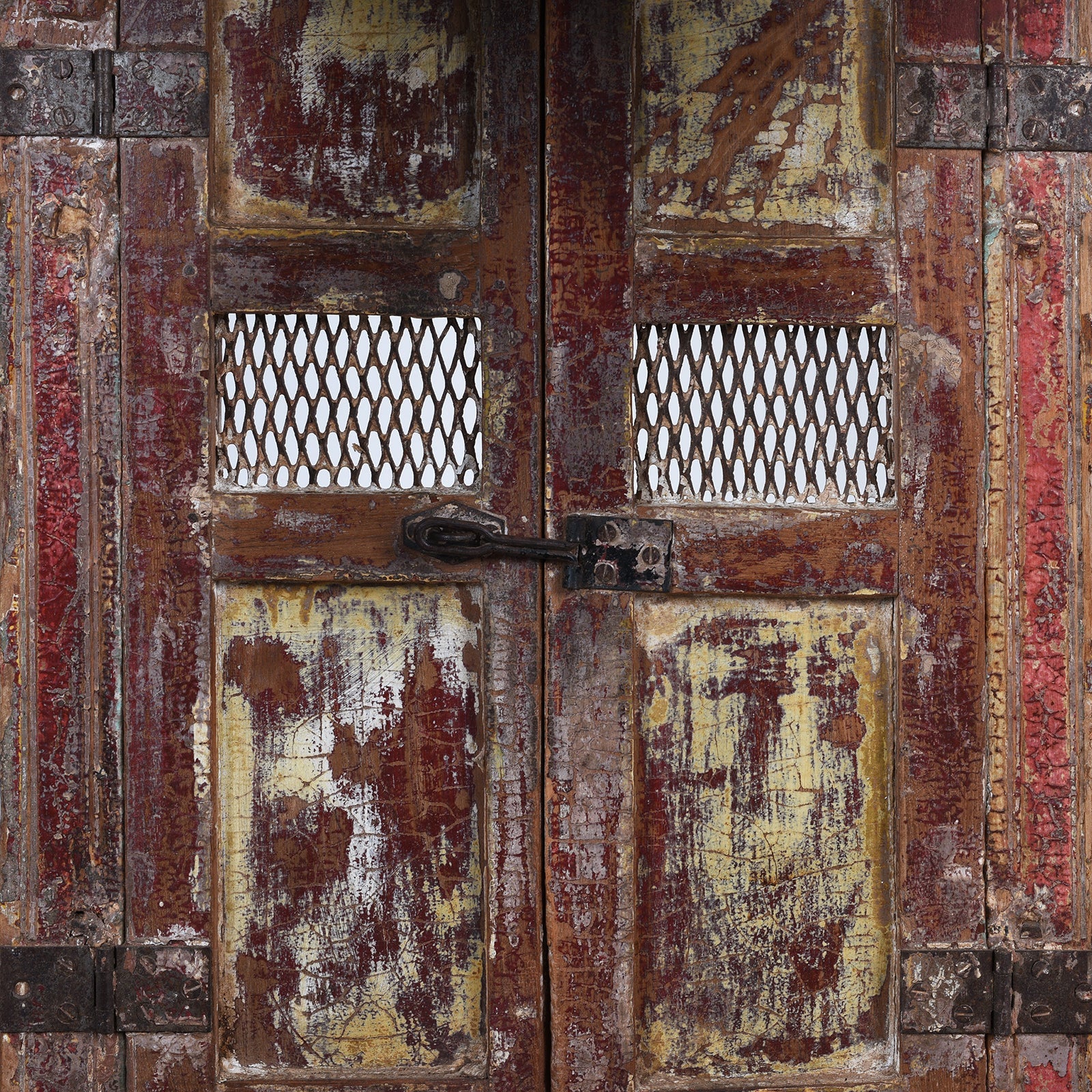Painted Gujarati House Shrine - Early 19th Century