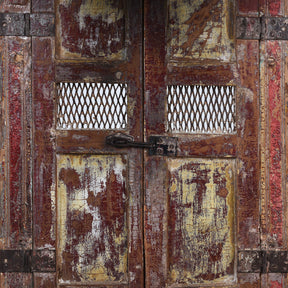 Painted Gujarati House Shrine - Early 19th Century