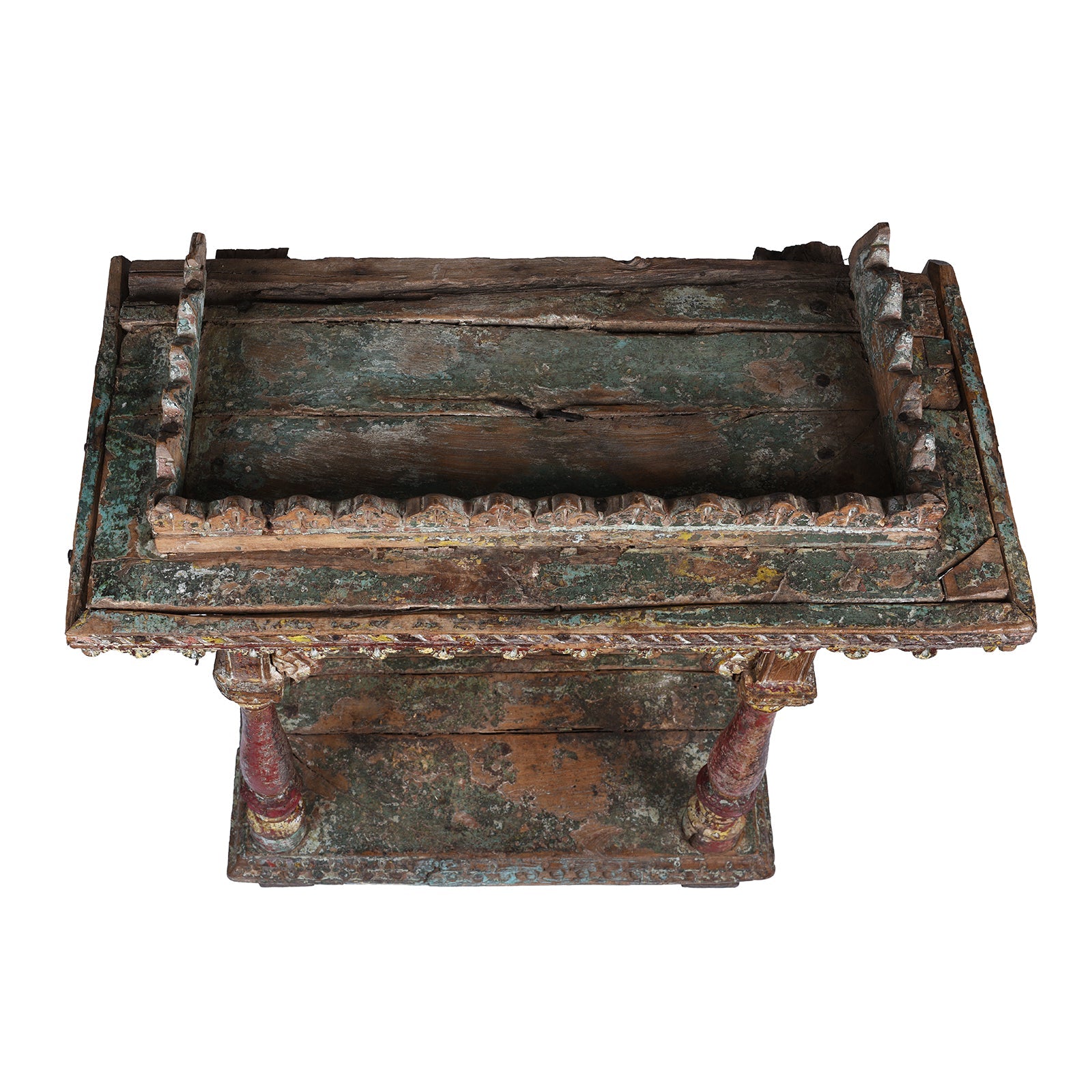 Painted Gujarati House Shrine - Early 19th Century
