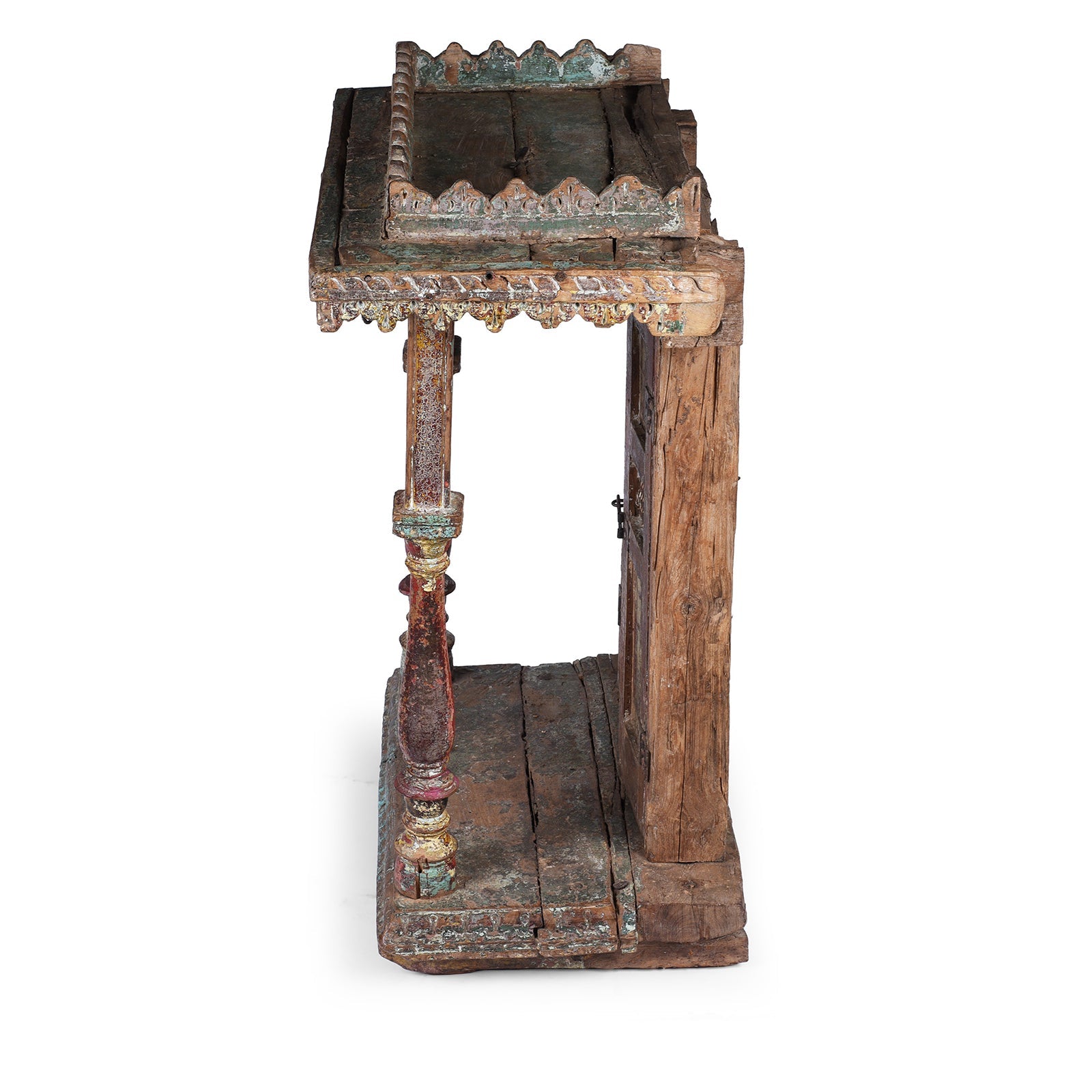 Painted Gujarati House Shrine - Early 19th Century