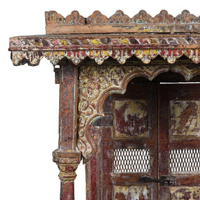 Painted Gujarati House Shrine - Early 19th Century