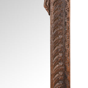 Indian Window Mirror From Shekhawati - 19th Century