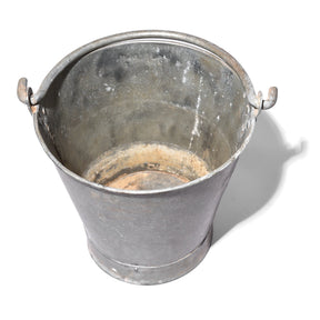 Vintage Galvanized Iron Bucket (Small)