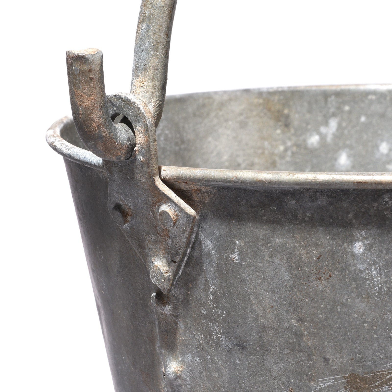 Vintage Galvanized Iron Bucket (Small)