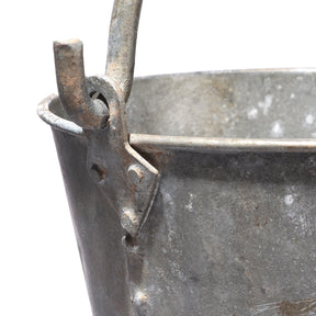 Vintage Galvanized Iron Bucket (Small)