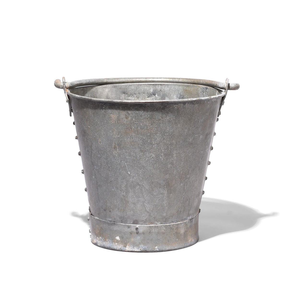 Vintage Galvanized Iron Bucket (Small)