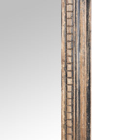Rustic Mirror Made From Old Architectural Teak
