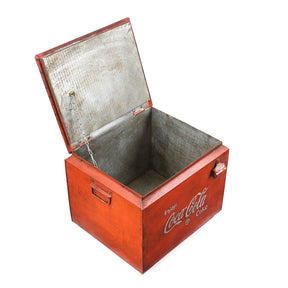 Vintage Coca Cola Cool Box