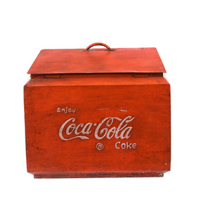 Vintage Coca Cola Cool Box