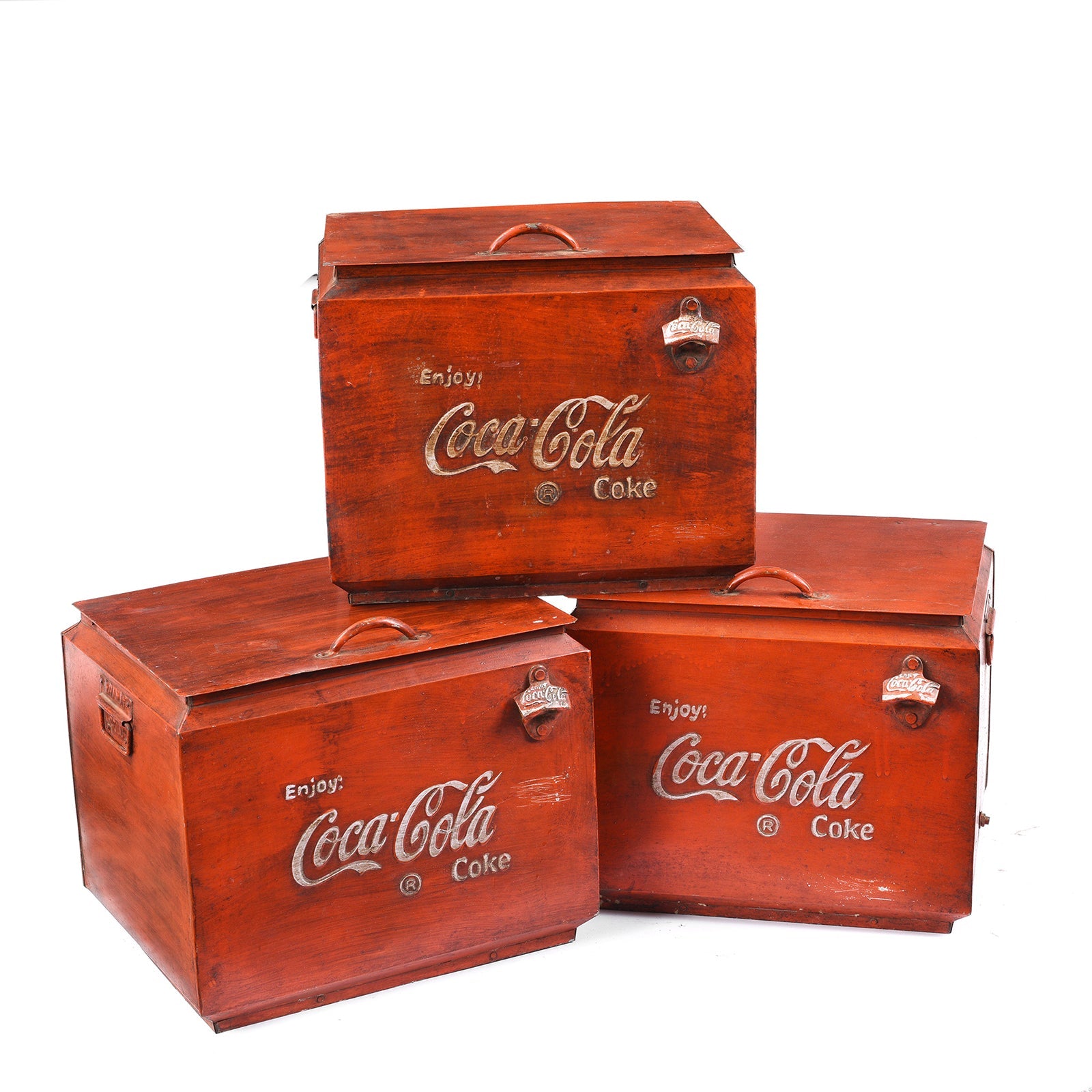 Vintage Coca Cola Cool Box