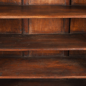 Anglo-Indian Glazed Book Cabinet From Gujarat - 19th Century