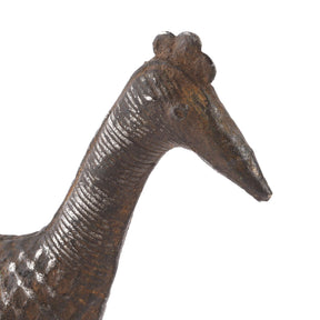 Bronze Kondh Dhokra Tribal Peacock - 19th Century