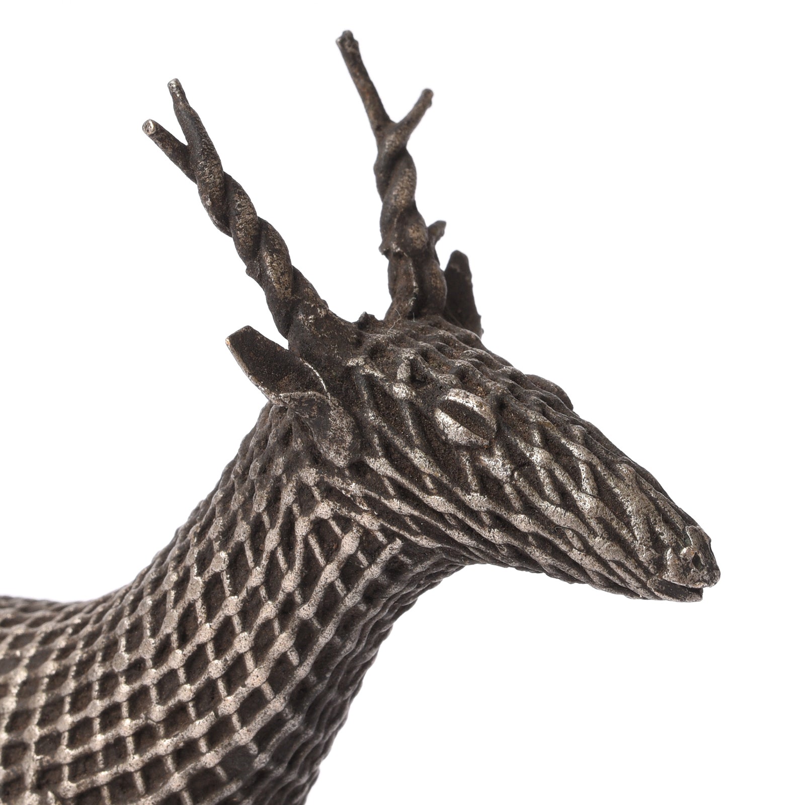 Kondh Dhokra Bronze Deer From Orissa - 19th Century