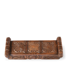 Indian Ganesh Harpa Box From Banswara - 19th Century