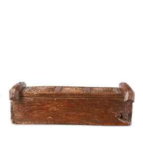 Indian Ganesh Harpa Box From Banswara - 19th Century