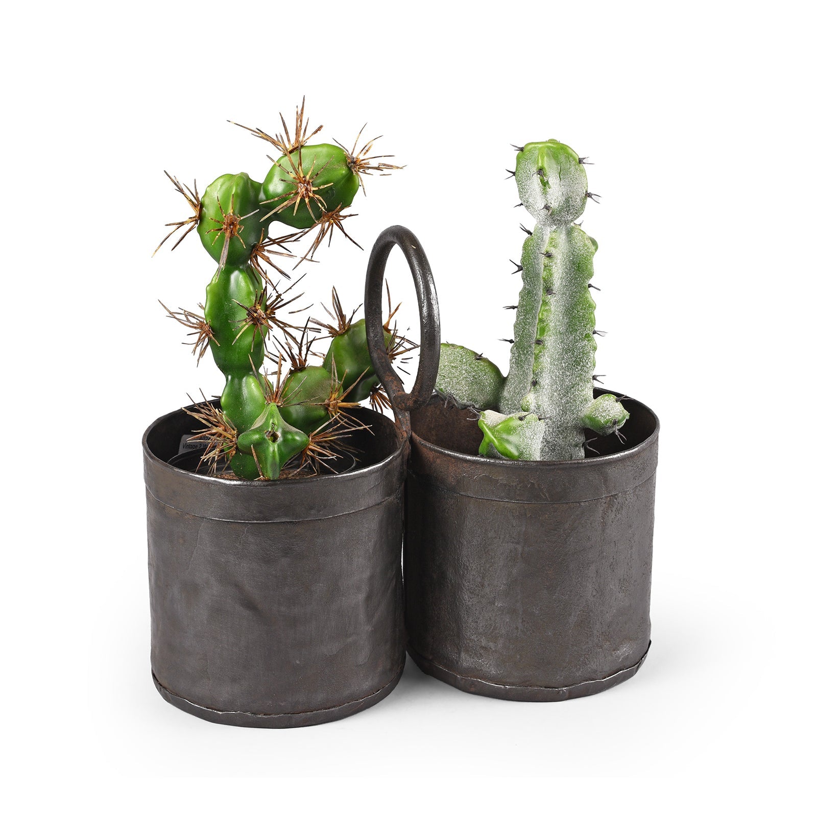 2 Way Iron Bottle Carrier