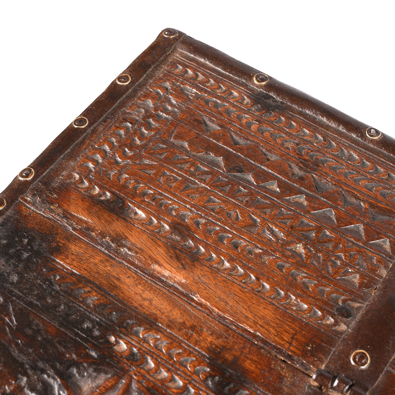 Indian Merchants Box From Shekhawati - 19th Century
