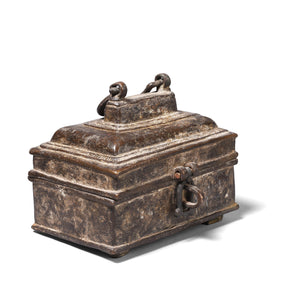 Brass Dhokra Money Box From Orissa - 19th Century