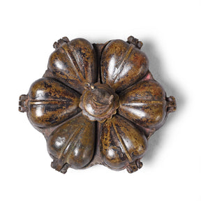 Brass Peacock Cosmetic Box From Rajasthan - 19th Century