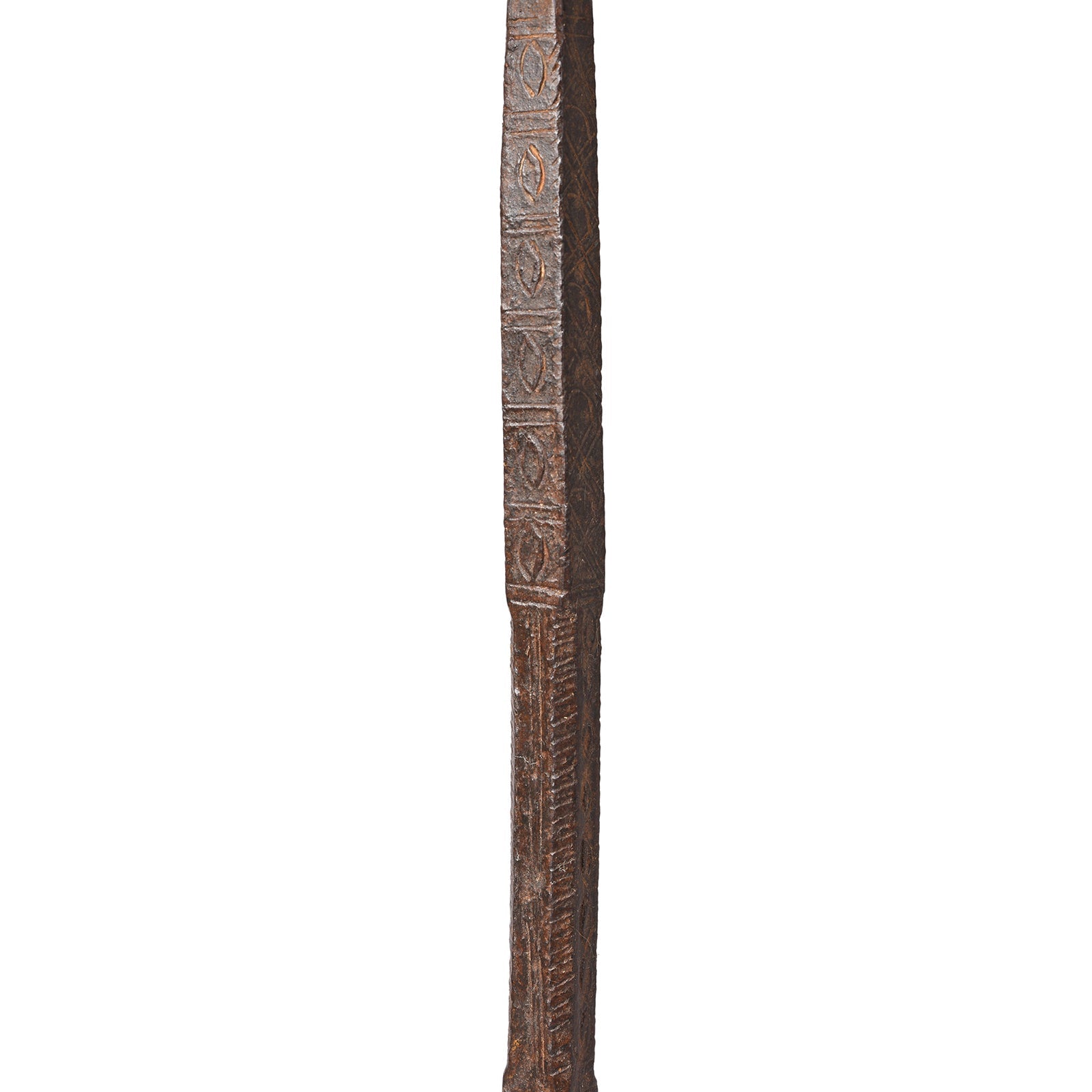 Wrought Iron Opium Retort From Rajasthan - 19th Century