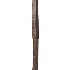 Wrought Iron Opium Retort From Rajasthan - 19th Century