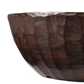 Indian Parath Bowl From Rajasthan - Ca 1920
