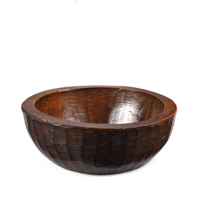 Indian Parath Bowl From Rajasthan - Ca 1920