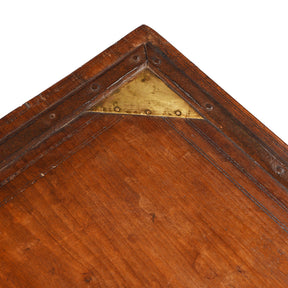 Square Bajot Low Table From Shekhawati - 19th Century