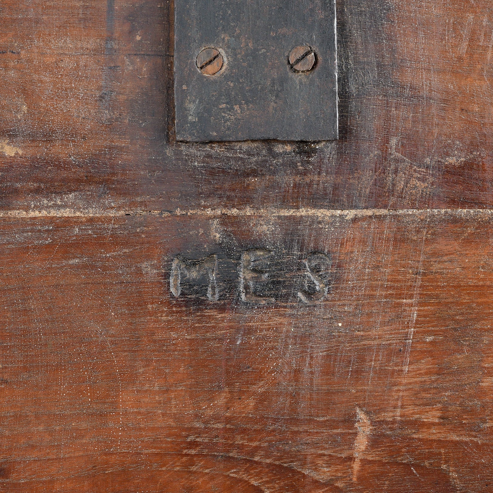 Iron Bound Teak Ammunition 'Limber' Chest - Late 19th Century