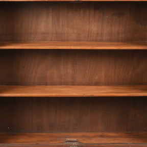 Glazed Teak 'Chanel' Wall Cabinet - Ca 1930