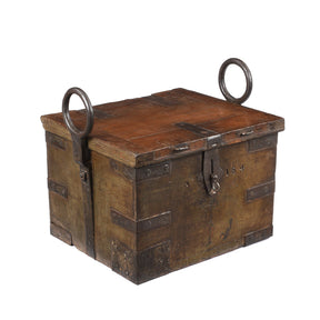 Indian Ammunition 'Limber' Chest - Late 19th Century