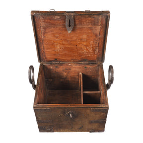 Indian Ammunition 'Limber' Chest - Late 19th Century